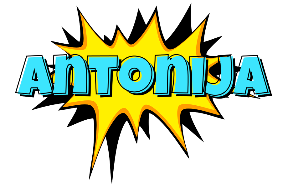 Antonija indycar logo