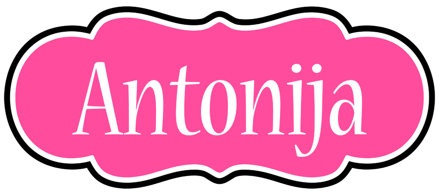 Antonija invitation logo