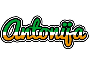 Antonija ireland logo