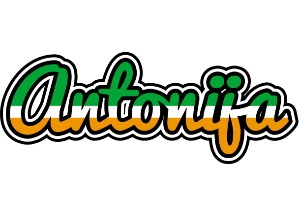 Antonija ireland logo