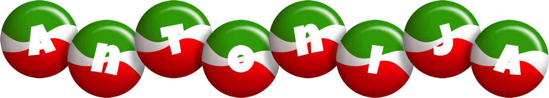 Antonija italy logo