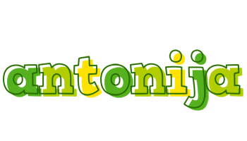 Antonija juice logo