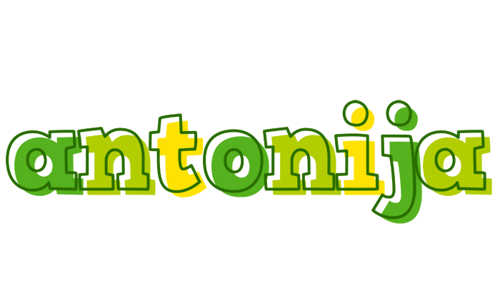 Antonija juice logo