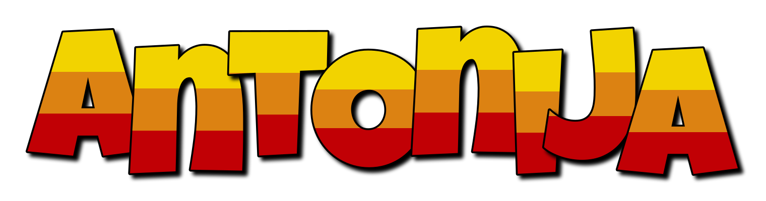 Antonija jungle logo