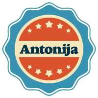 Antonija labels logo