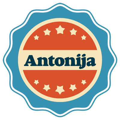 Antonija labels logo