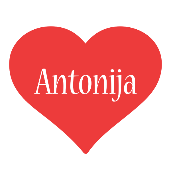 Antonija love logo