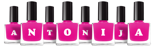 Antonija nails logo