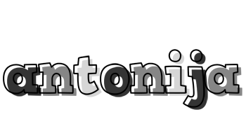 Antonija night logo