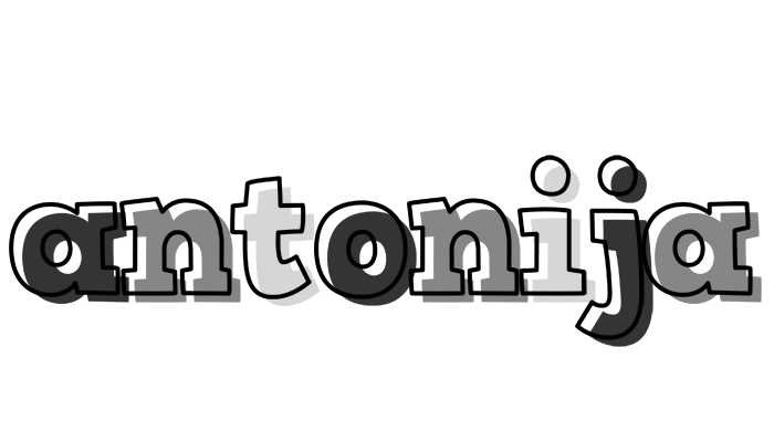 Antonija night logo