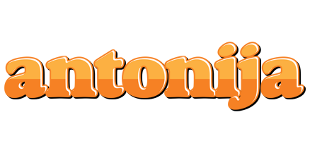 Antonija orange logo