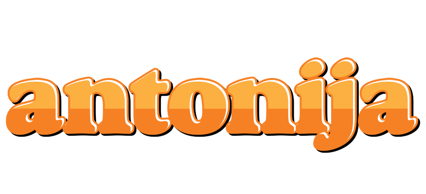 Antonija orange logo