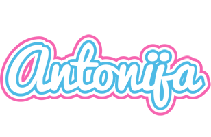 Antonija outdoors logo