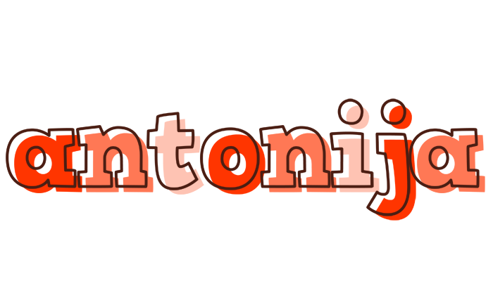 Antonija paint logo