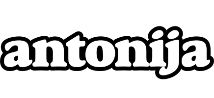 Antonija panda logo