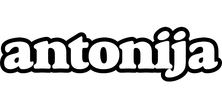 Antonija panda logo