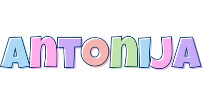 Antonija pastel logo