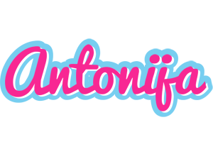 Antonija popstar logo