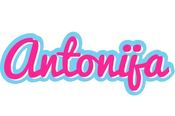 Antonija popstar logo