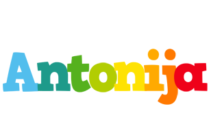 Antonija rainbows logo