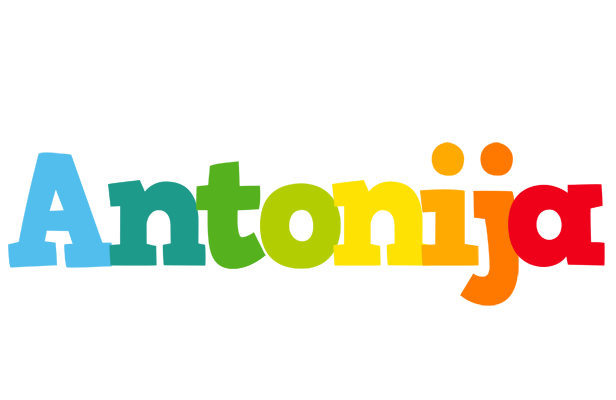 Antonija rainbows logo