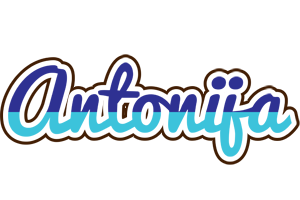Antonija raining logo