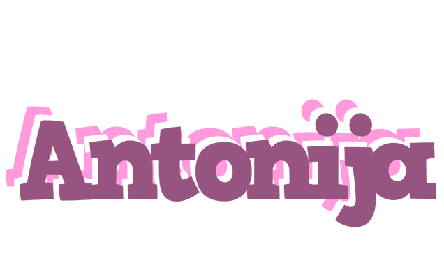 Antonija relaxing logo