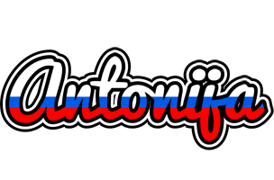 Antonija russia logo