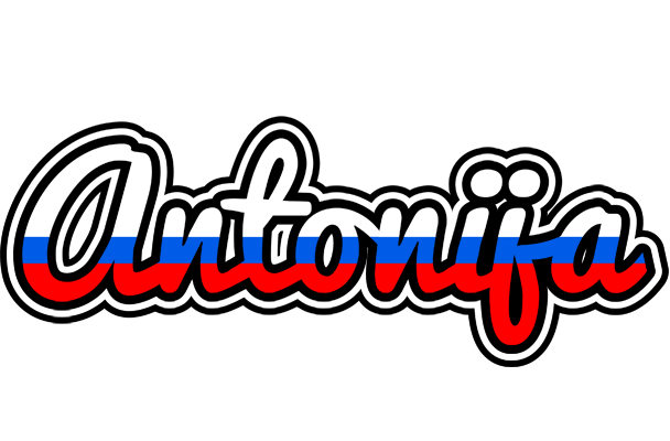 Antonija russia logo