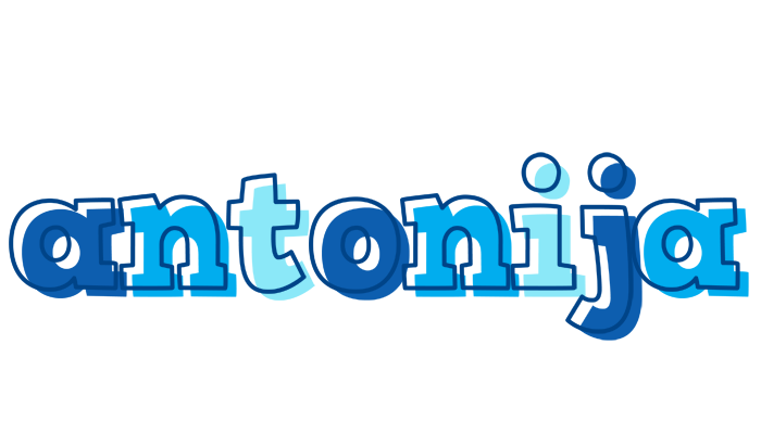 Antonija sailor logo