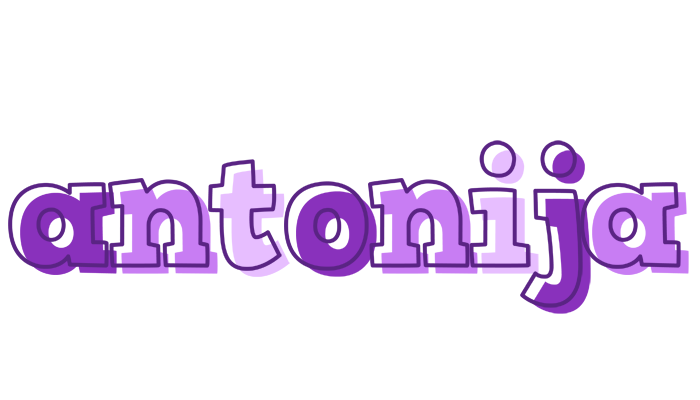 Antonija sensual logo