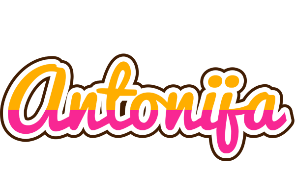 Antonija smoothie logo