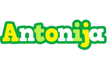Antonija soccer logo