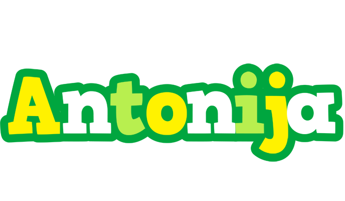 Antonija soccer logo