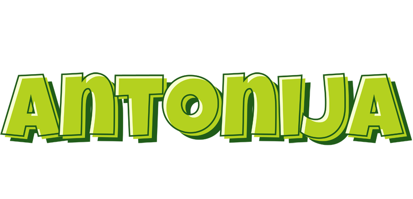 Antonija summer logo