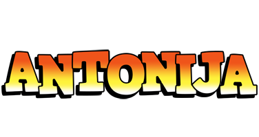 Antonija sunset logo