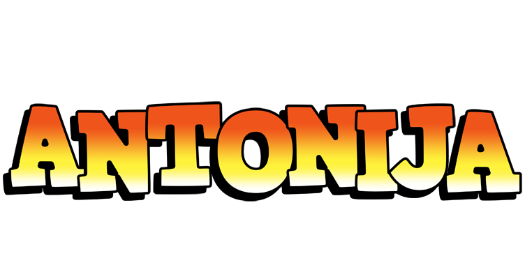 Antonija sunset logo