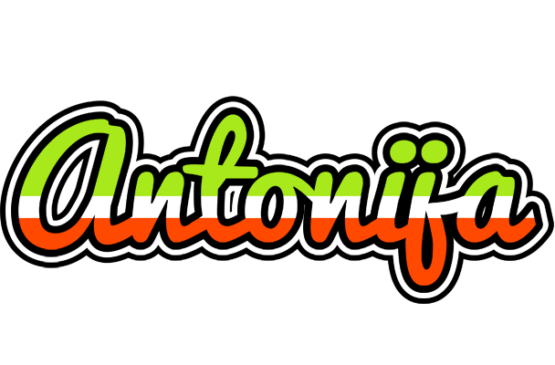 Antonija superfun logo