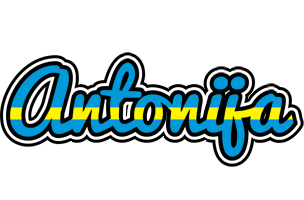 Antonija sweden logo