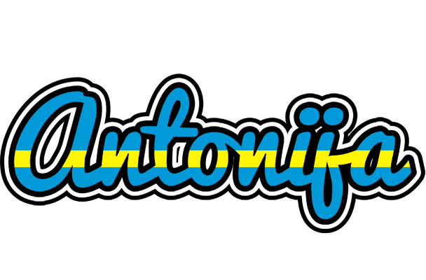 Antonija sweden logo