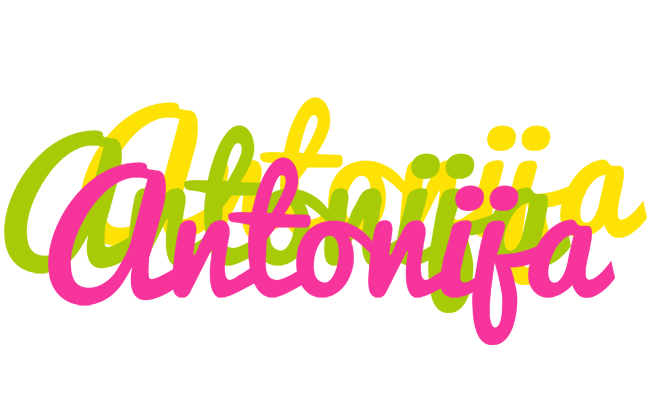 Antonija sweets logo