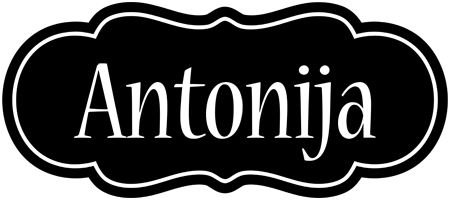 Antonija welcome logo