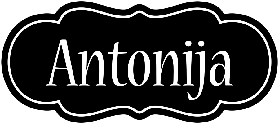 Antonija welcome logo