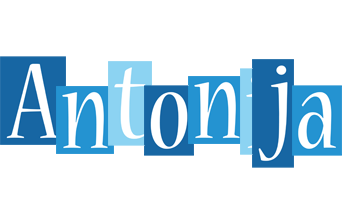 Antonija winter logo