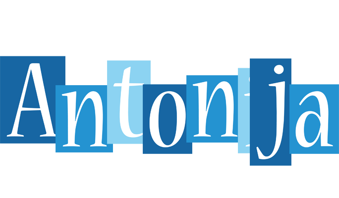 Antonija winter logo