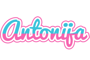 Antonija woman logo