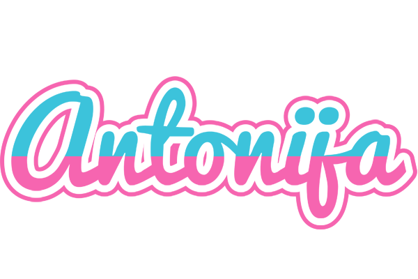 Antonija woman logo