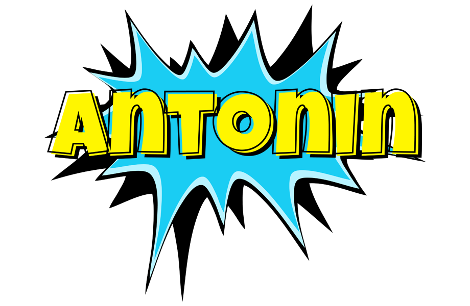 Antonin amazing logo