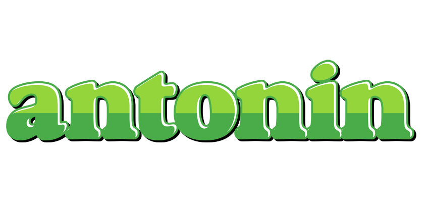 Antonin apple logo