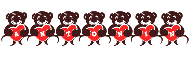 Antonin bear logo